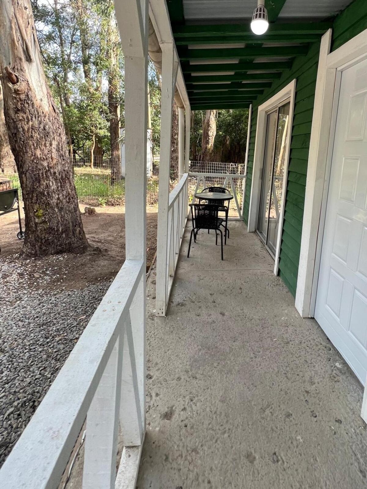Cabana A Estrenar En Santa Ana Playa Santa Ana Екстер'єр фото